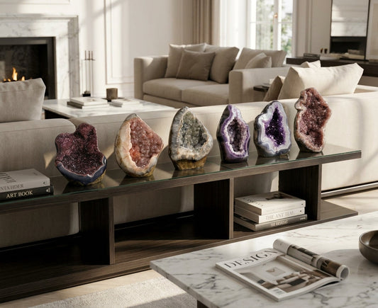 Die Schönheit bewahren: Wie du Amethyst, Achat, Jaspis und Co. richtig pflegst