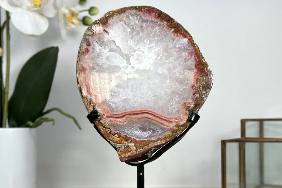 Portale & Steinplatten – Gefasste Kristalle