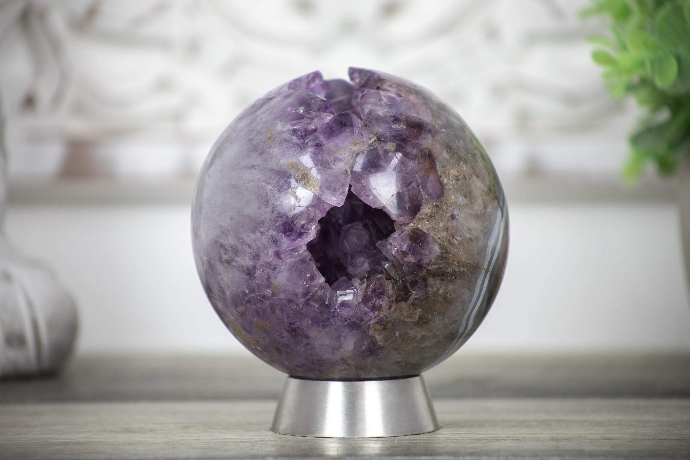 Steinkugeln – Sphären aus Naturstein