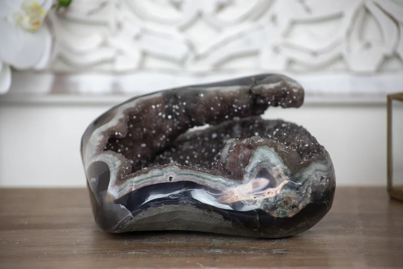 Geoden – Natürliche Kristallwelten