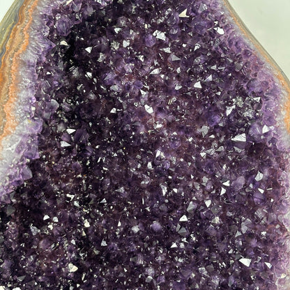 XL Amethyst Kathedrale imposanter Kristallformation