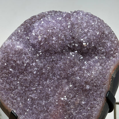 Amethyst-Cluster mit natürlicher Kristallformation
