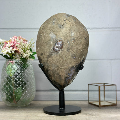 Amethyst-Geode XXL mit imposanter Kristallkammer, in exklusiver Premiumqualität