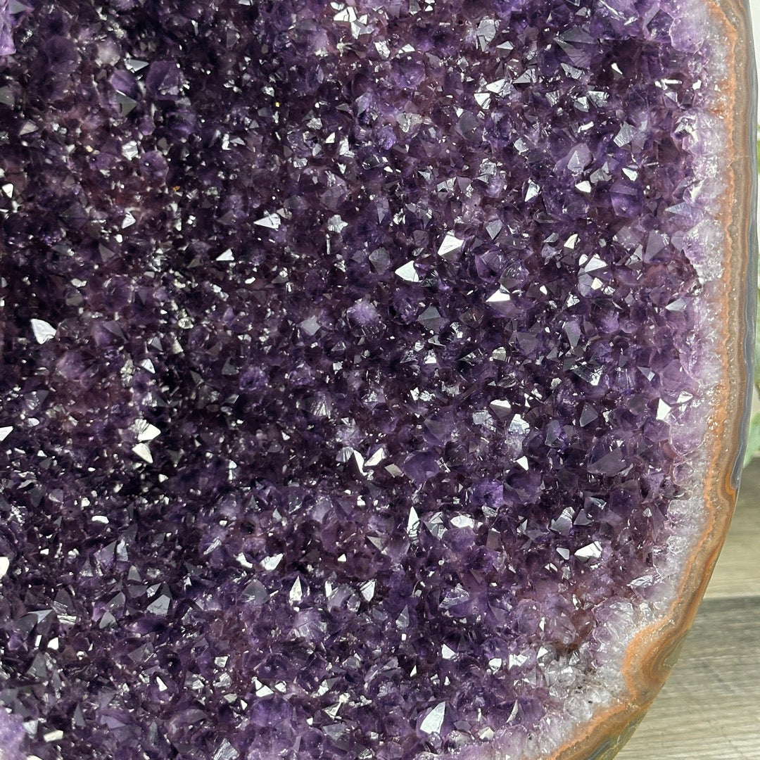XL Amethyst Kathedrale imposanter Kristallformation