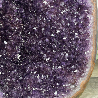 XL Amethyst Kathedrale imposanter Kristallformation