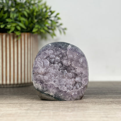 Mineralien-Kathedralen- und Drusen-Set 4-teilig, mit natürlicher Mineralvielfalt