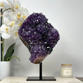 Amethyst-Kristall-Cluster, in hochwertiger Naturqualität