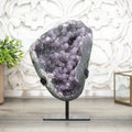 Amethyst-Geode mit fein ausgeprägter Mikro-Stalaktitenbildung