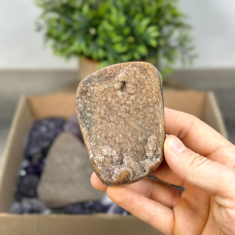Mineralien-Ensemble mit vielfältiger Mineralstruktur
