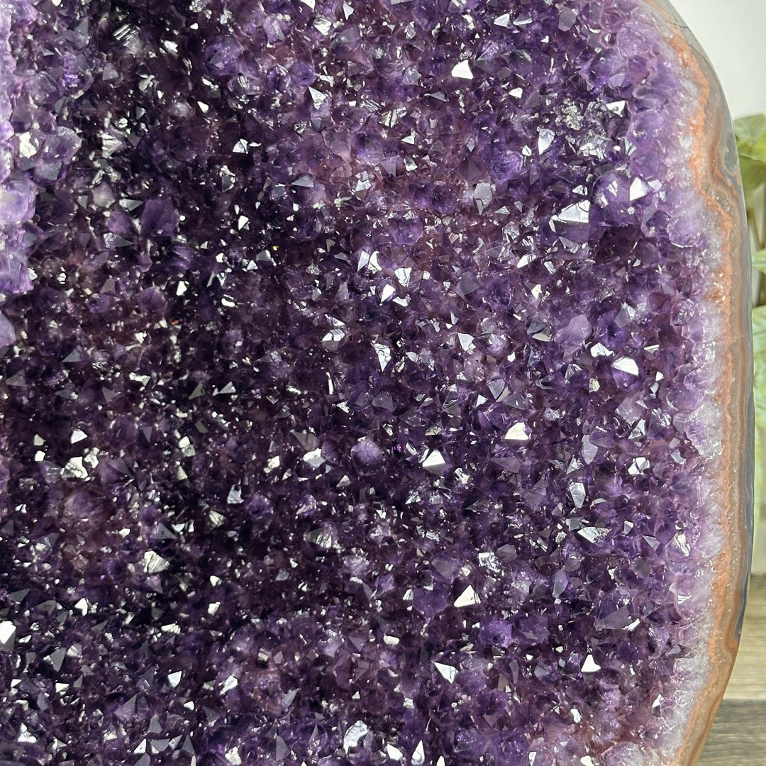 XL Amethyst Kathedrale imposanter Kristallformation
