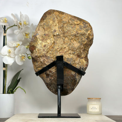 Amethyst-Kristallcluster XL mit monumentaler Präsenz, in exklusiver Premiumqualität