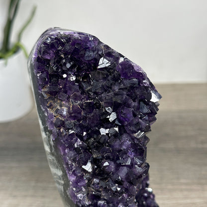 Amethyst-Exemplar mit intensiv purpurner Farbintensität