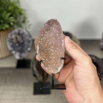 Kristallskulpturen-Set 6-teilig, mit facettenreicher Kristallstruktur und natürlicher Mineralvielfalt