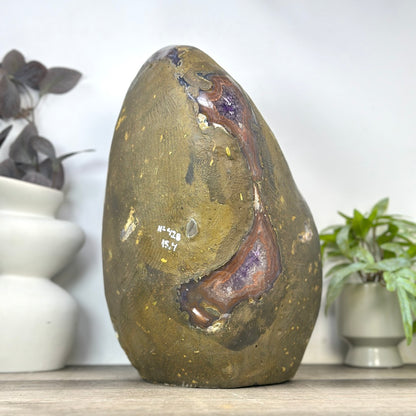 XL Amethyst Kathedrale imposanter Kristallformation