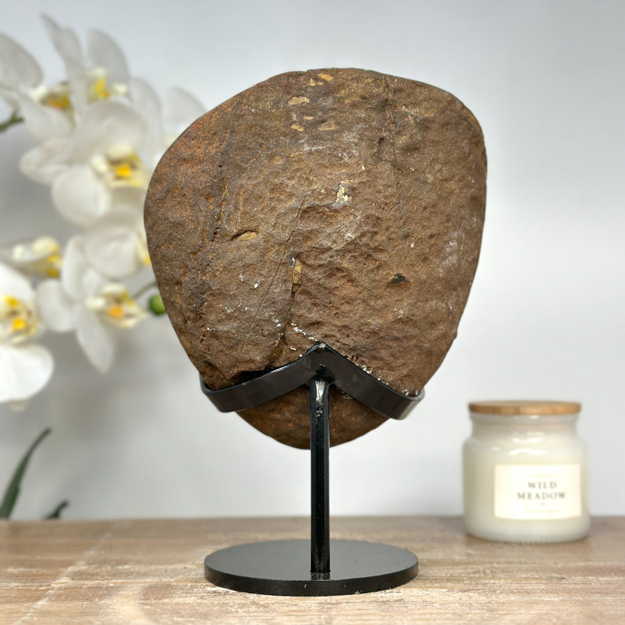 Amethyst-Geode mit beeindruckend dichter Stalaktitenstruktur