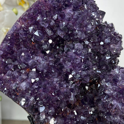 Amethyst-Kristall-Cluster, in hochwertiger Naturqualität