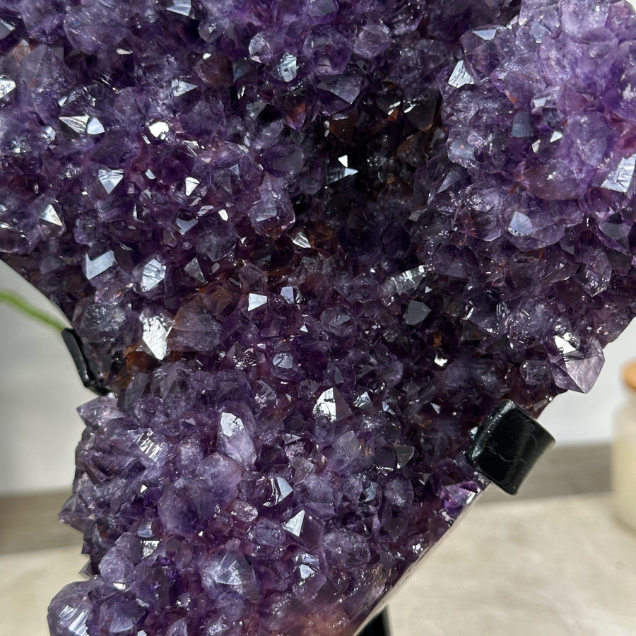 Amethyst-Kristall-Cluster, in hochwertiger Naturqualität