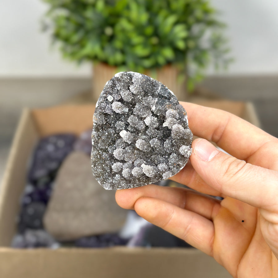 Mineralien-Ensemble mit vielfältiger Mineralstruktur