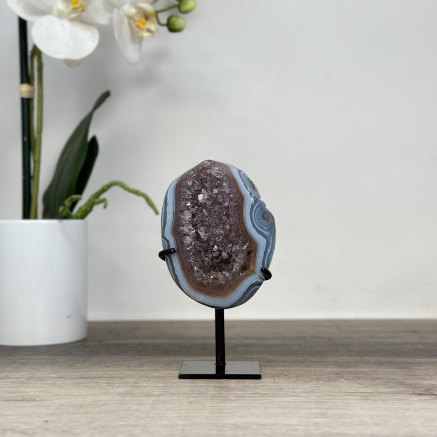Kristallenskulpturen-Set 6-teilig, mit strukturierter Kristallarchitektur und natürlicher Mineralvielfalt