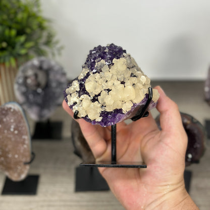 Kristallskulpturen-Set 6-teilig, mit facettenreicher Kristallstruktur und natürlicher Mineralvielfalt