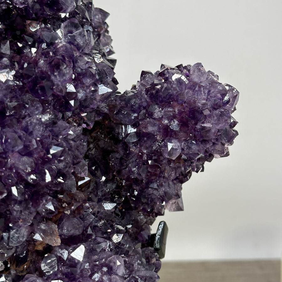 Amethyst-Kristall-Cluster, in hochwertiger Naturqualität