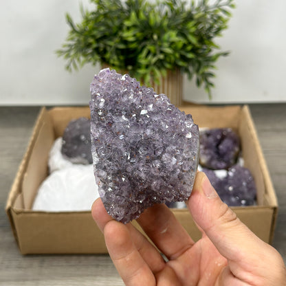 Mineralien-Ensemble mit natürlicher Struktur und ausgewogener Kristallausbildung