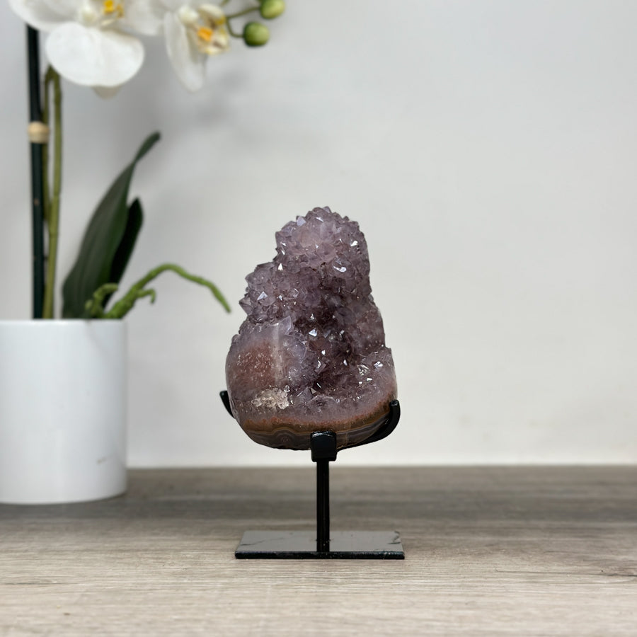 Kristallenskulpturen-Set 6-teilig, mit strukturierter Kristallarchitektur und natürlicher Mineralvielfalt