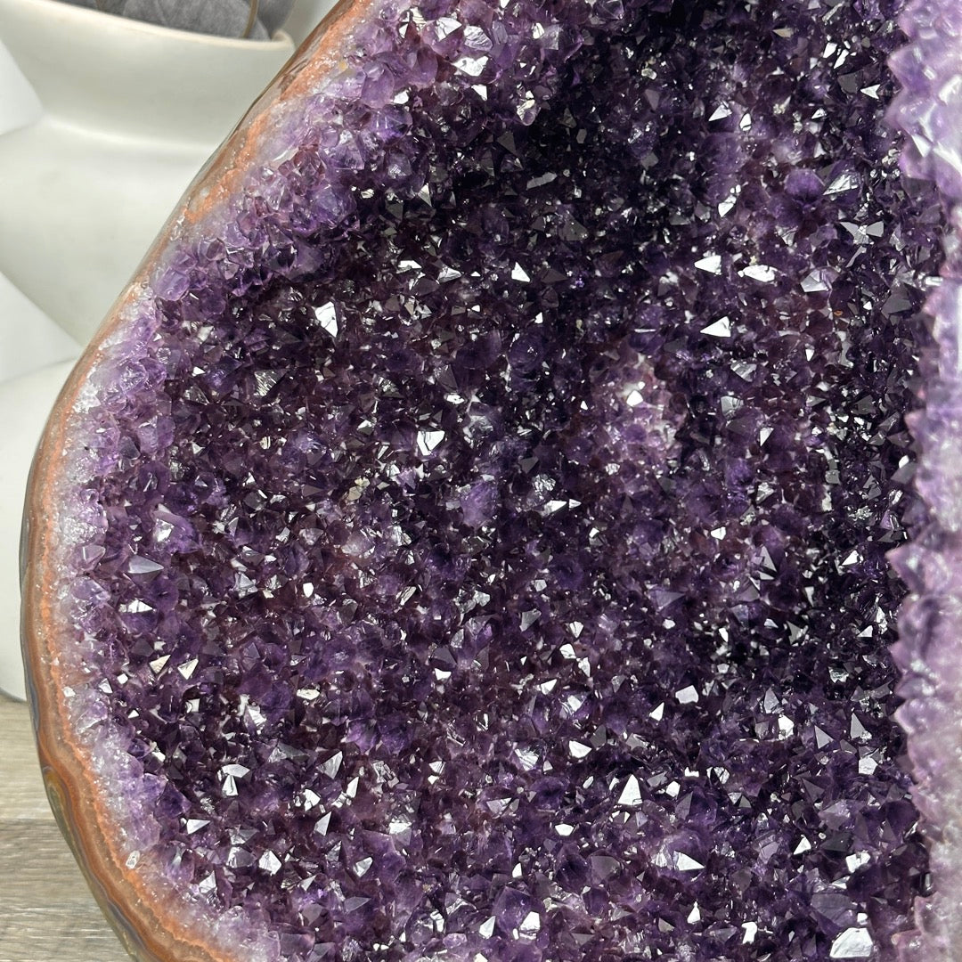 XL Amethyst Kathedrale imposanter Kristallformation