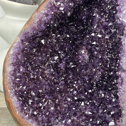 XL Amethyst Kathedrale imposanter Kristallformation